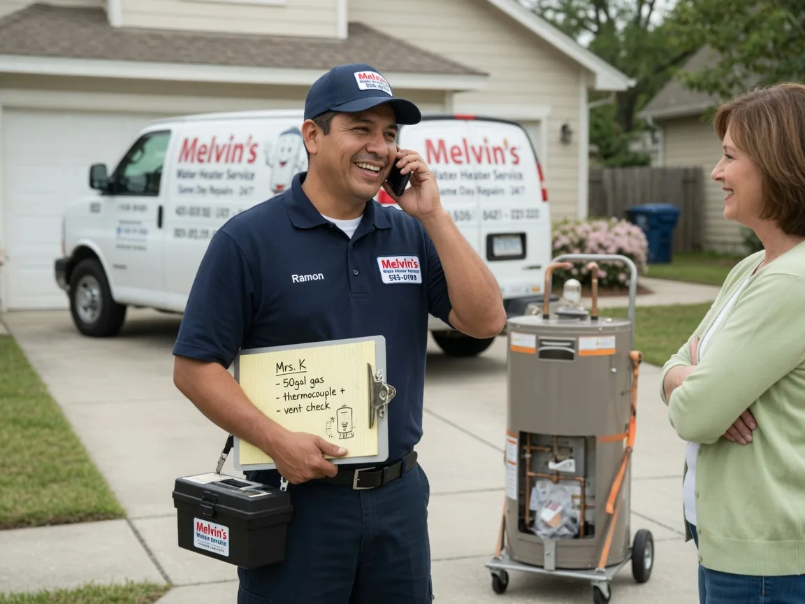 Water Heater Repair Cement City, MI FAQs